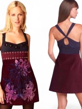 free people gemma mini dress Free People Gemma open back mini dress